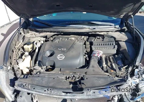 2012 Nissan Maxima 3.5 Sv z USA, uszkodzony, nr VIN 1N4AA5AP6CC806864